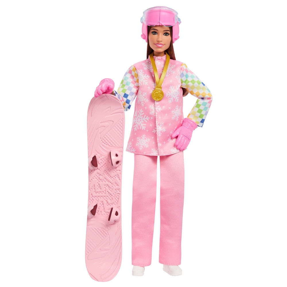 Bambola Barbie Snowboard