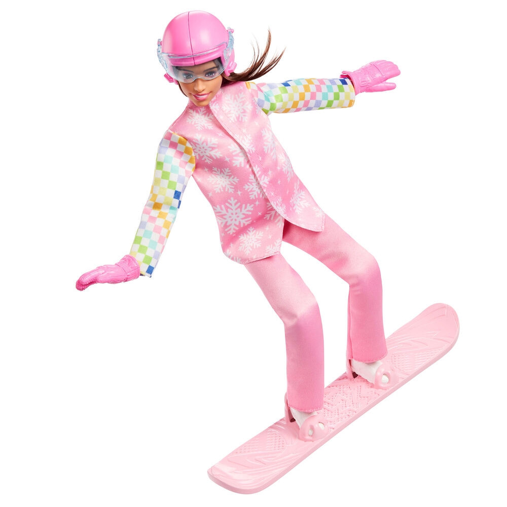 Barbie snowboardpop