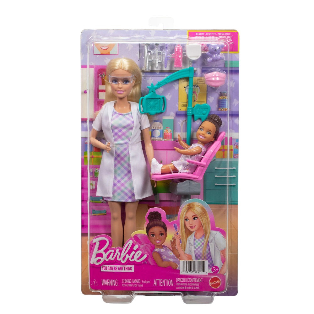 Poupée Barbie dentiste