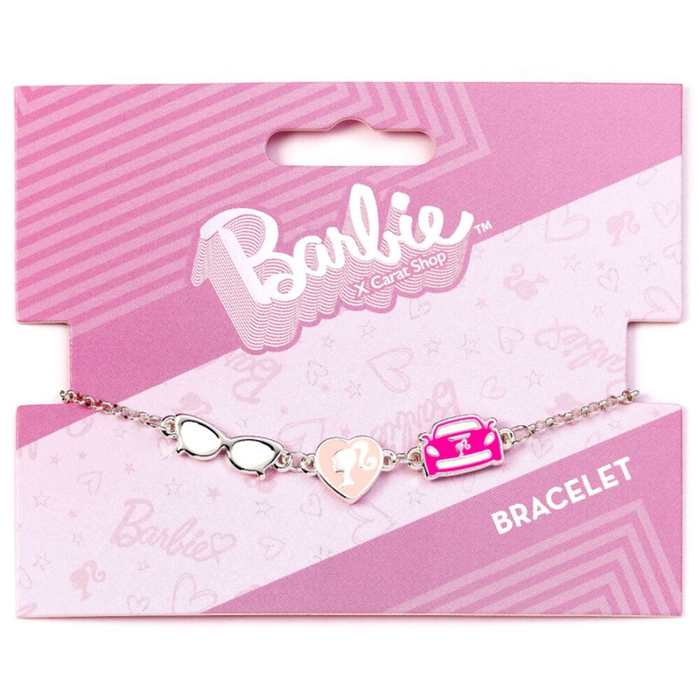 Pulsera con dijes de Barbie