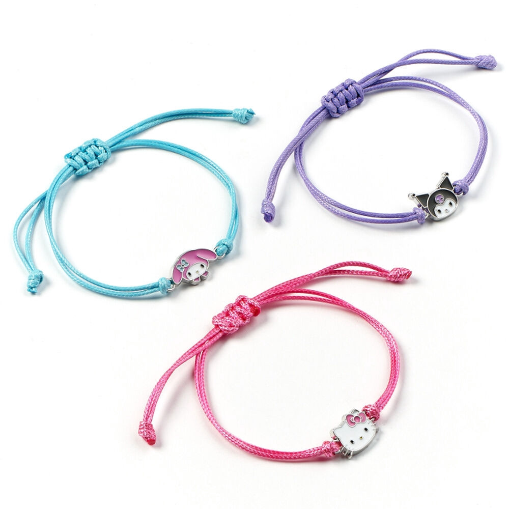 Set di braccialetti Hello Kitty & Friends