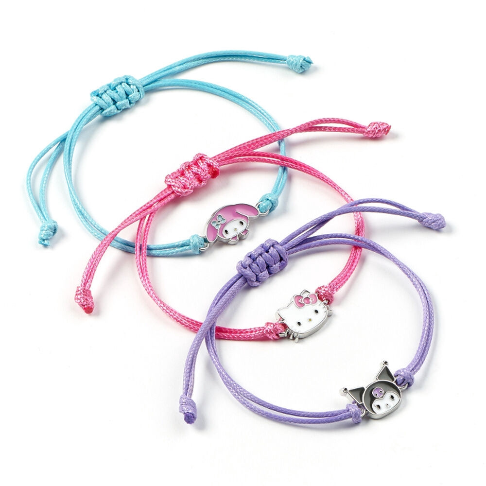 Sada náramkov Hello Kitty a priatelia