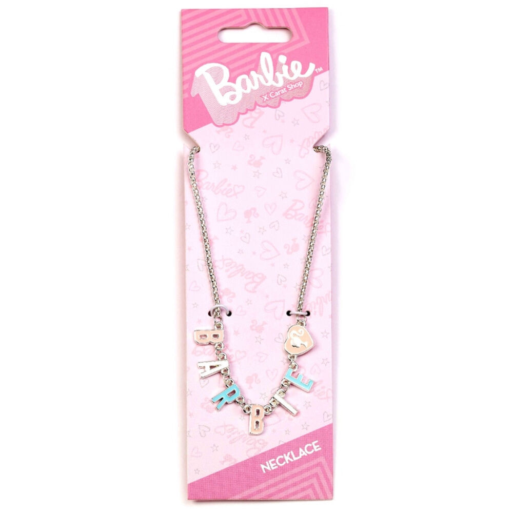 Collier prénom Barbie