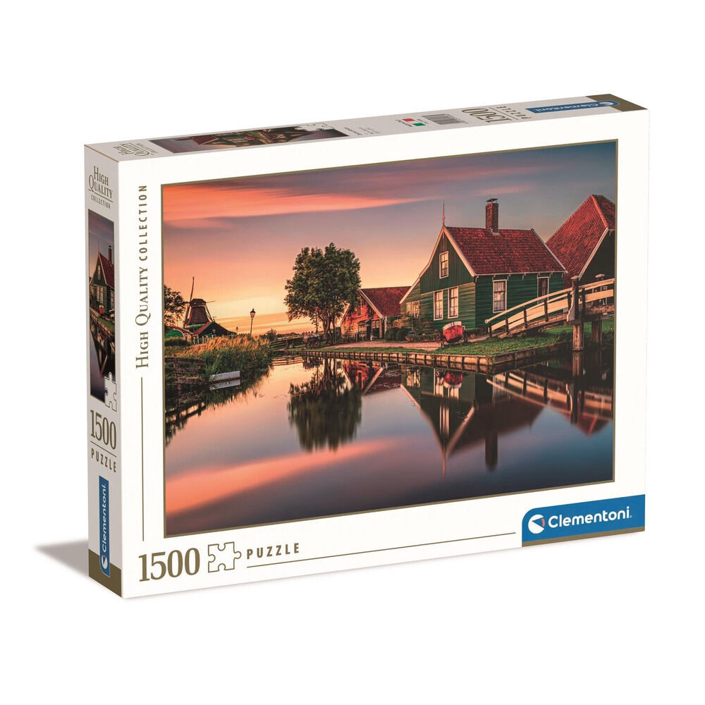 Zaanse Schans puzzle 1500 elementów