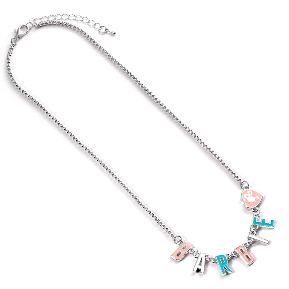 Collar con nombre de Barbie