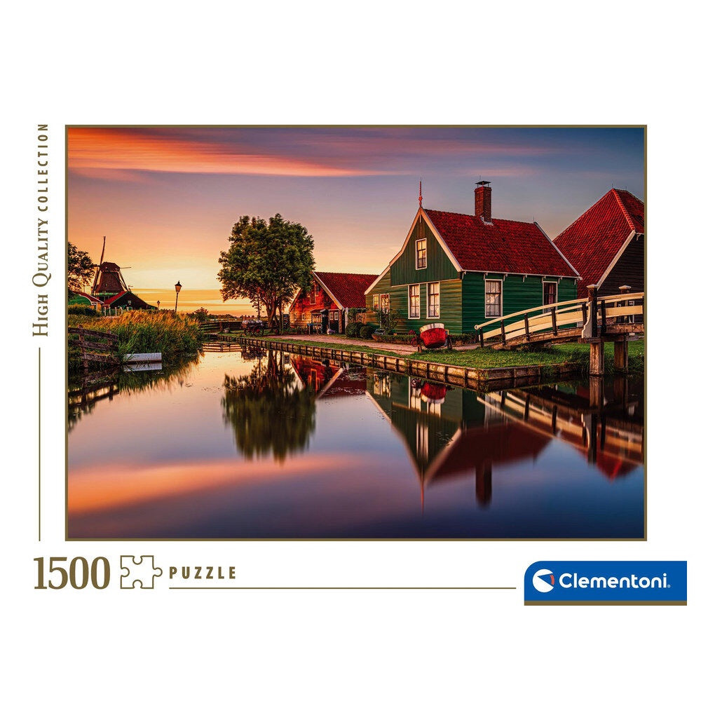 Puzzle Zaanse Schans da 1500 pezzi
