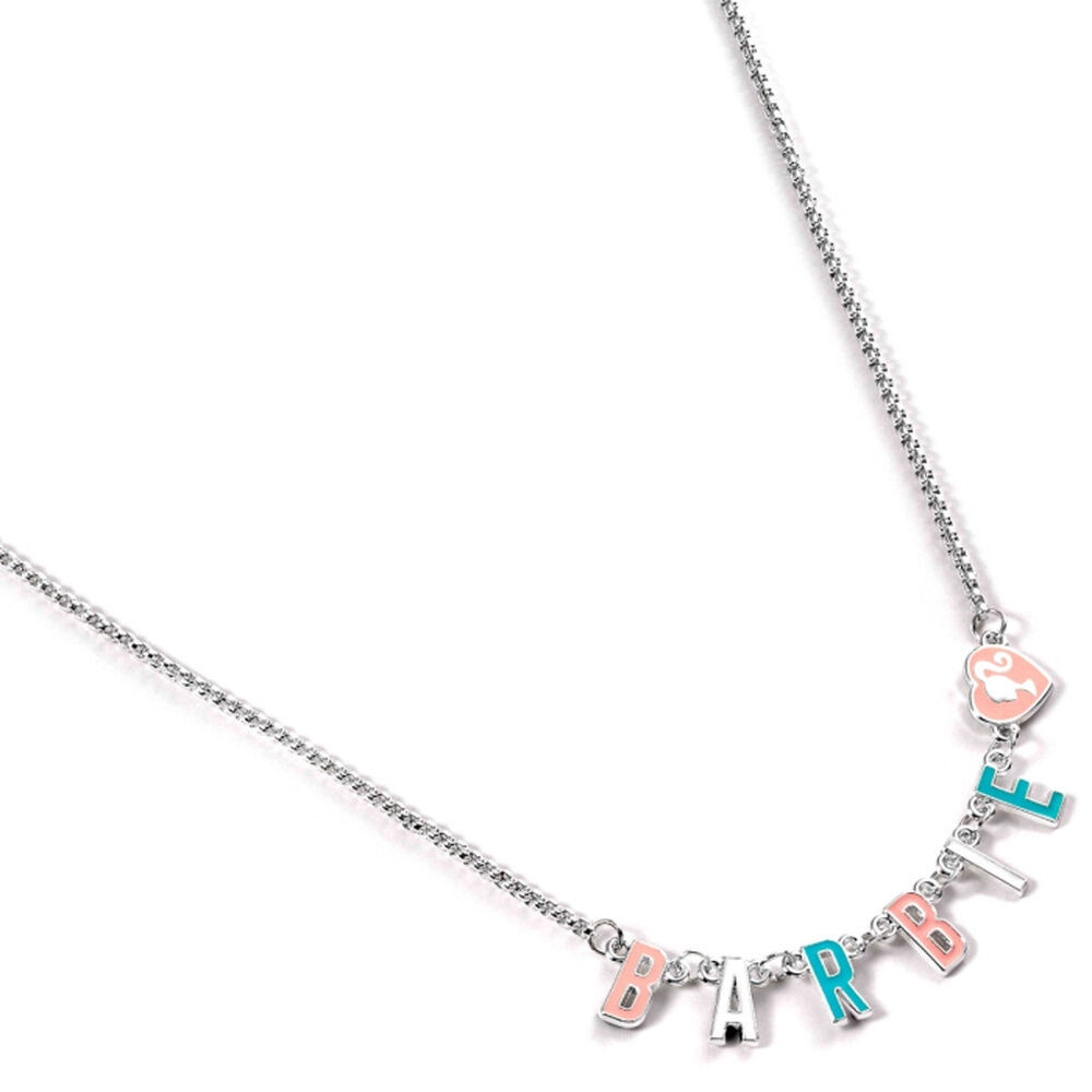 Collier prénom Barbie