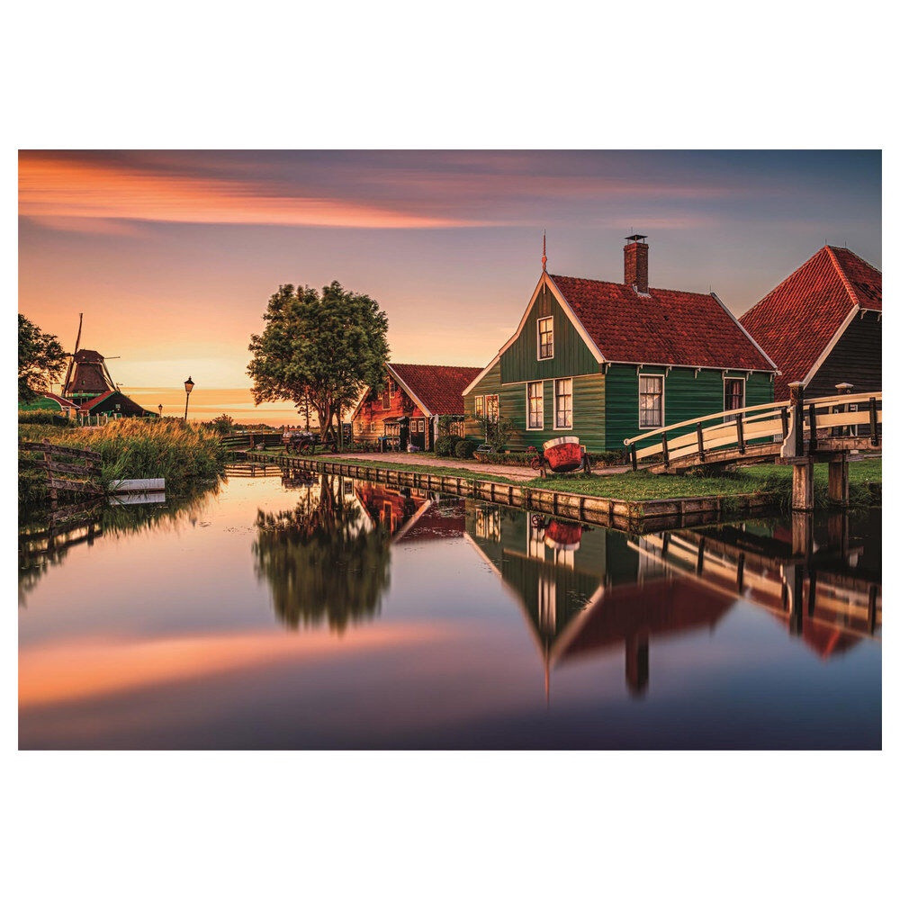 Puzzle Zaanse Schans da 1500 pezzi