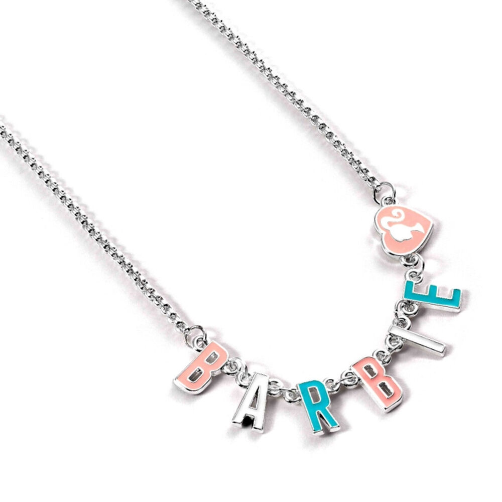 Collar con nombre de Barbie