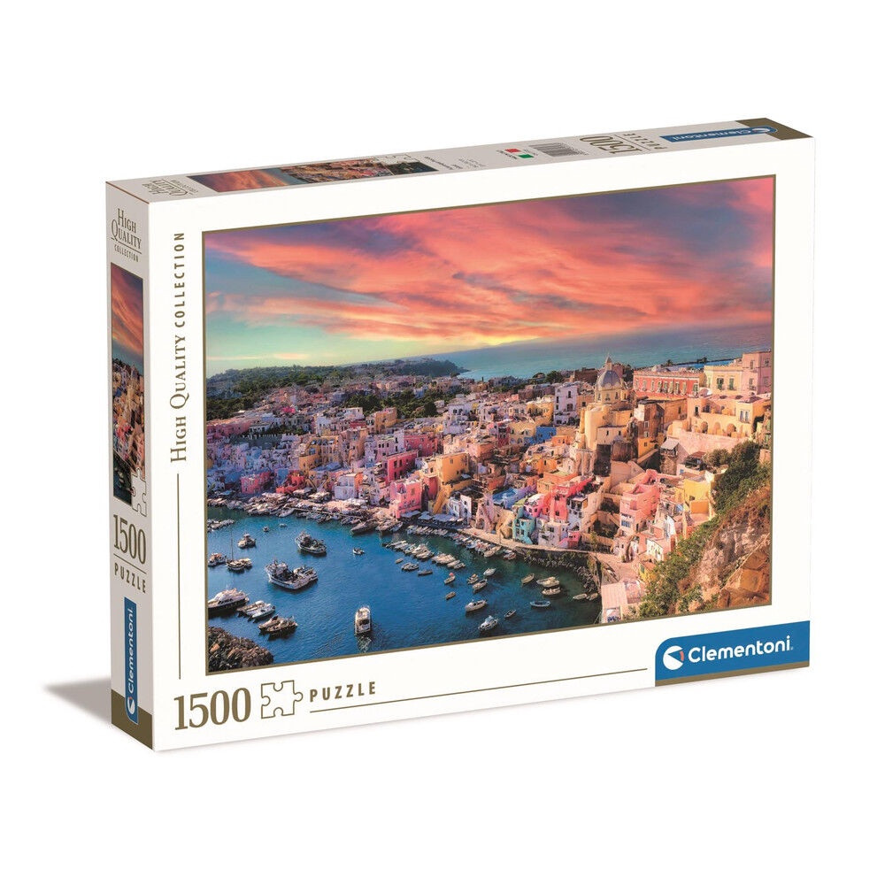 Puzzle Procida da 1500 pezzi