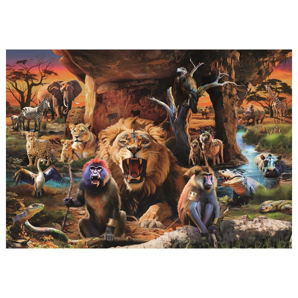 Tierpuzzle, 1500 Teile