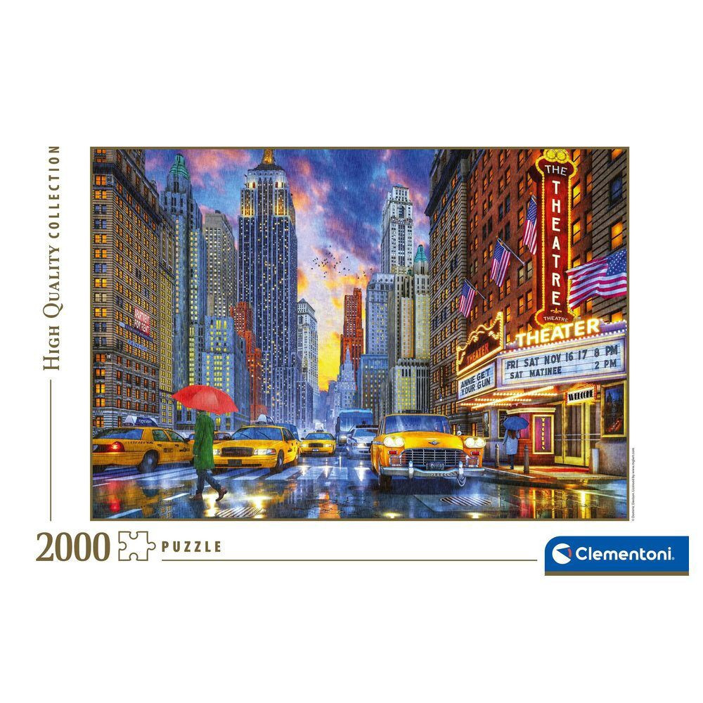 Puzzle "Manhattan piovosa" da 2000 pezzi