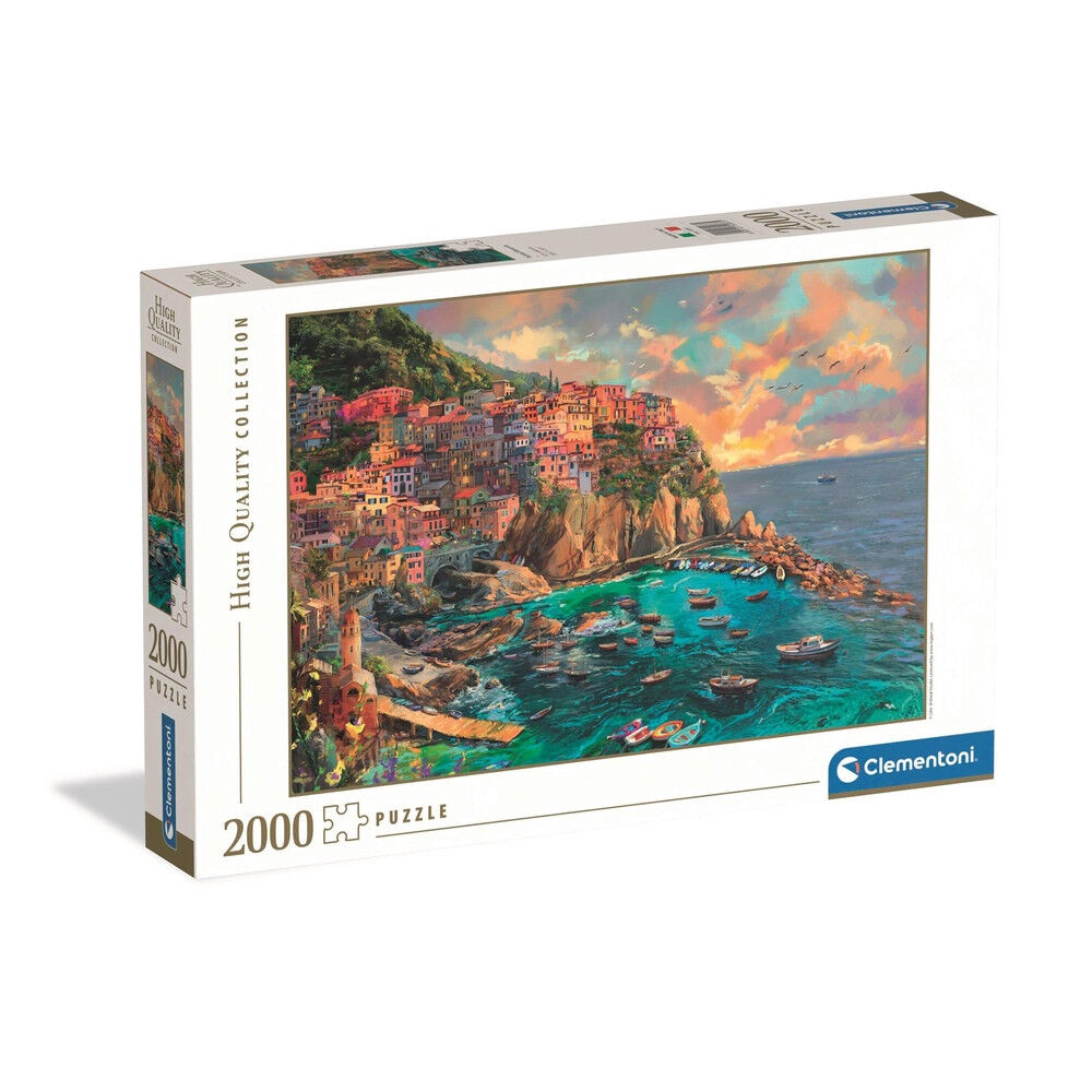 Puzzle Manarola dipinto da 2000 pezzi