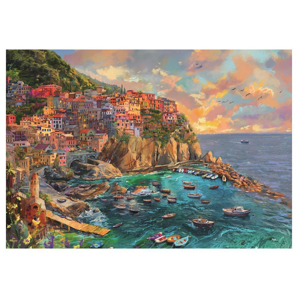 Puzzle Manarola dipinto da 2000 pezzi