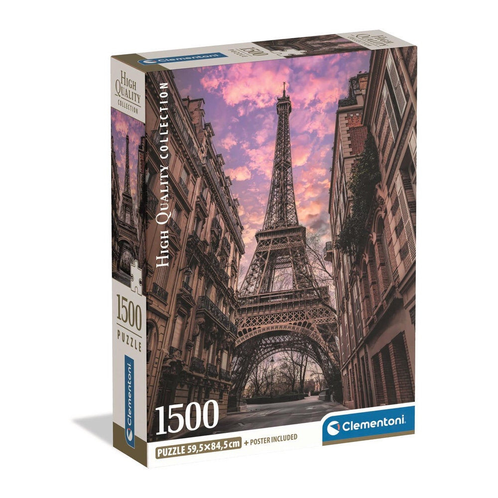 Puzzle "Parigi si risveglia" da 1500 pezzi