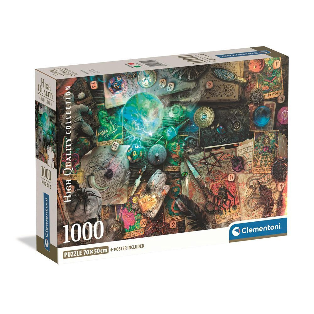 Witchcraft puzzle 1000pcs