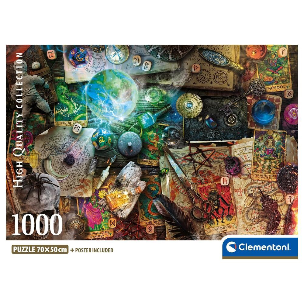 Hexenpuzzle, 1000 Teile