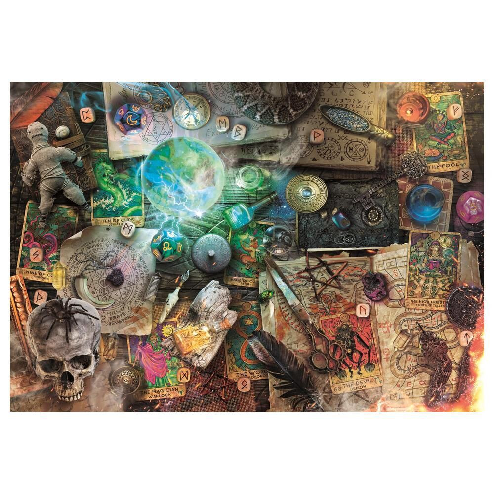 Hexenpuzzle, 1000 Teile