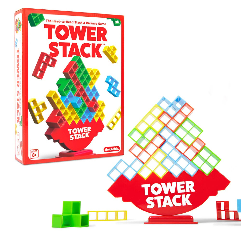 Jogo de tabuleiro Spanish Tower Stack