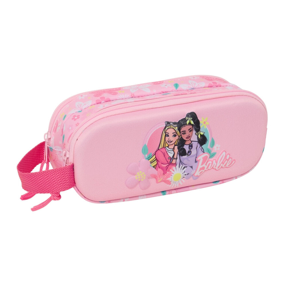 Trousse double Barbie 3D