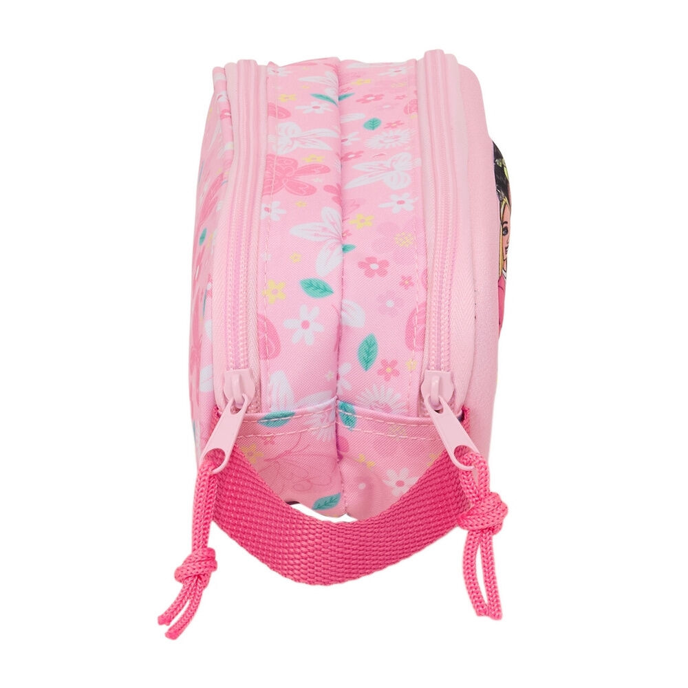 Trousse double Barbie 3D