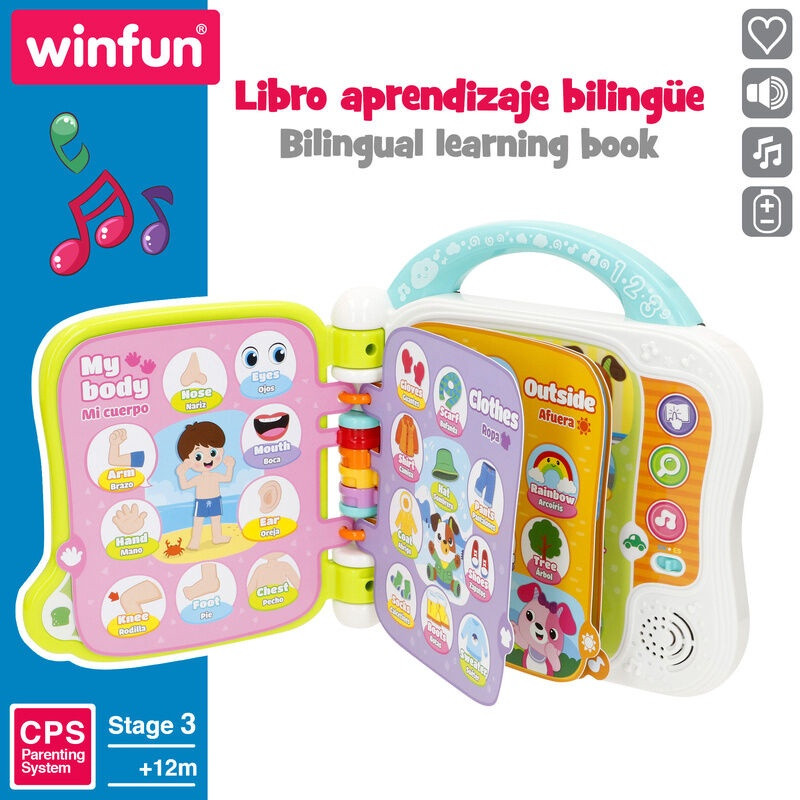 Bilingual Learning Book