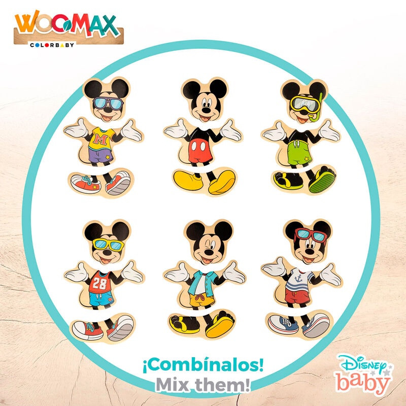 Disney Mickey Holzpuzzle