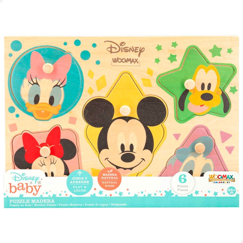 Disney Holzpuzzle