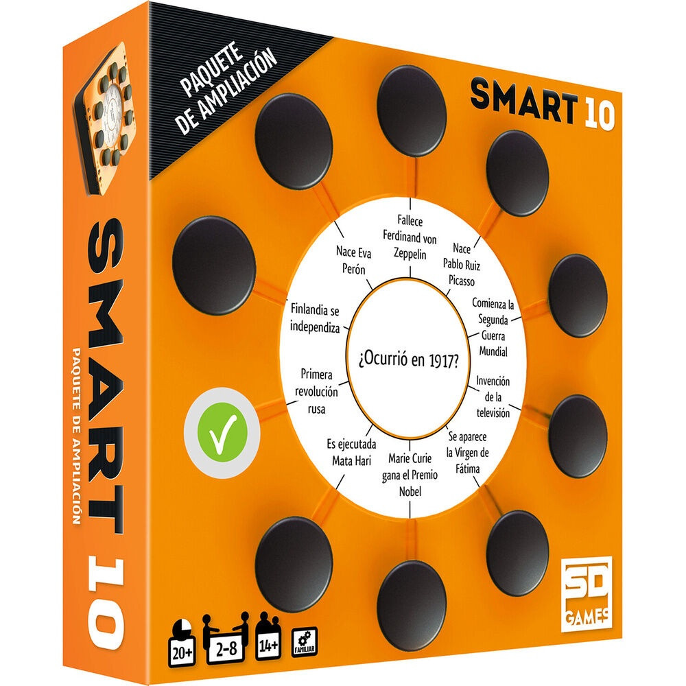 Spanische Smart 10-Erweiterung