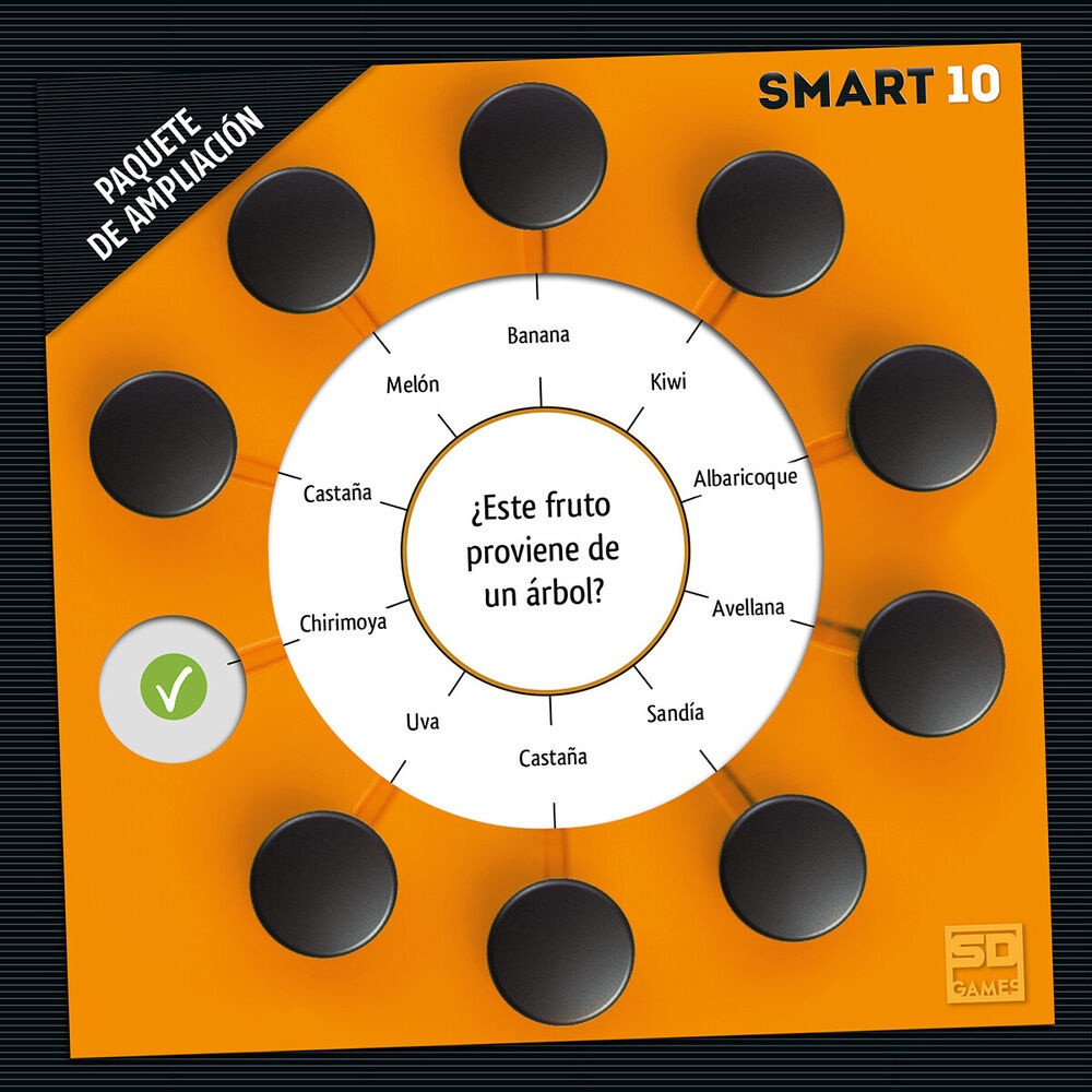 Spanische Smart 10-Erweiterung