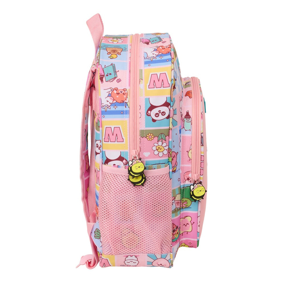 Mr. Wonderful Comic adaptable backpack 38cm