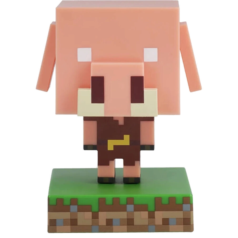 Minecraft Piglin-Symbol (hell)