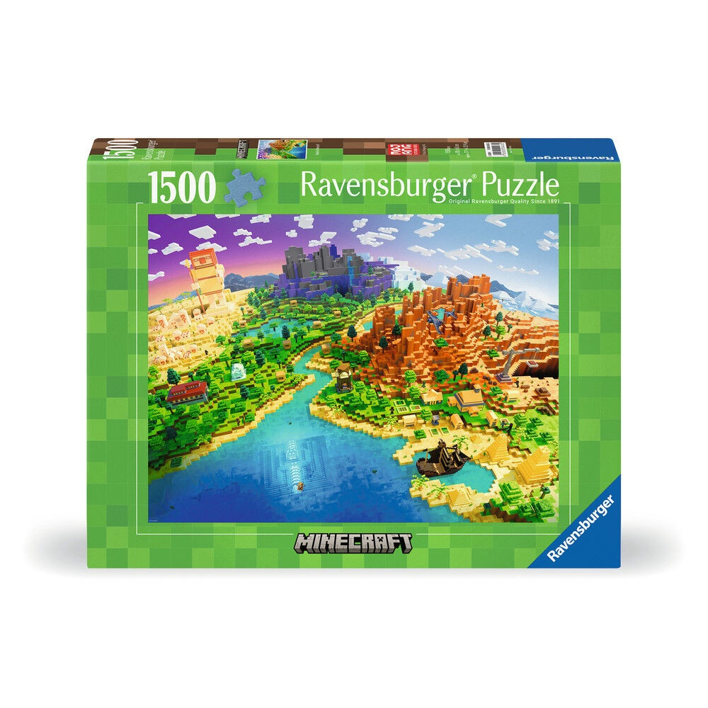 Minecraft puzzle 1500pcs