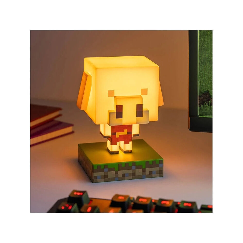 Minecraft Piglin-Symbol (hell)
