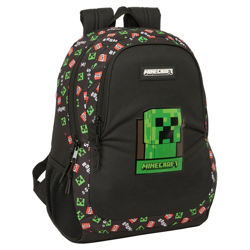 Sac à dos adaptable Minecraft 44 cm
