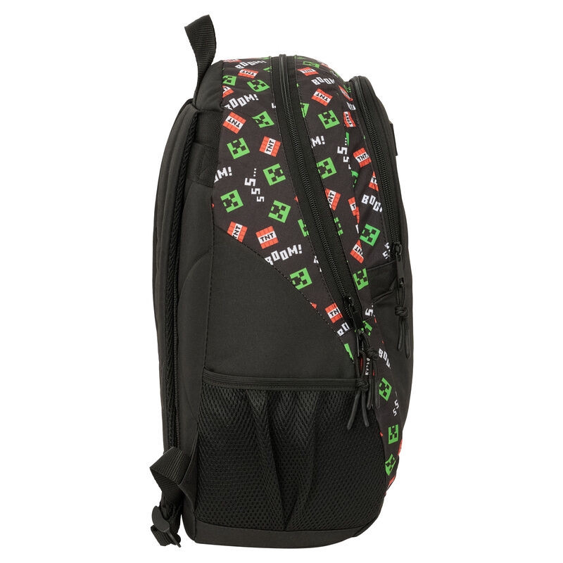 Sac à dos adaptable Minecraft 44 cm