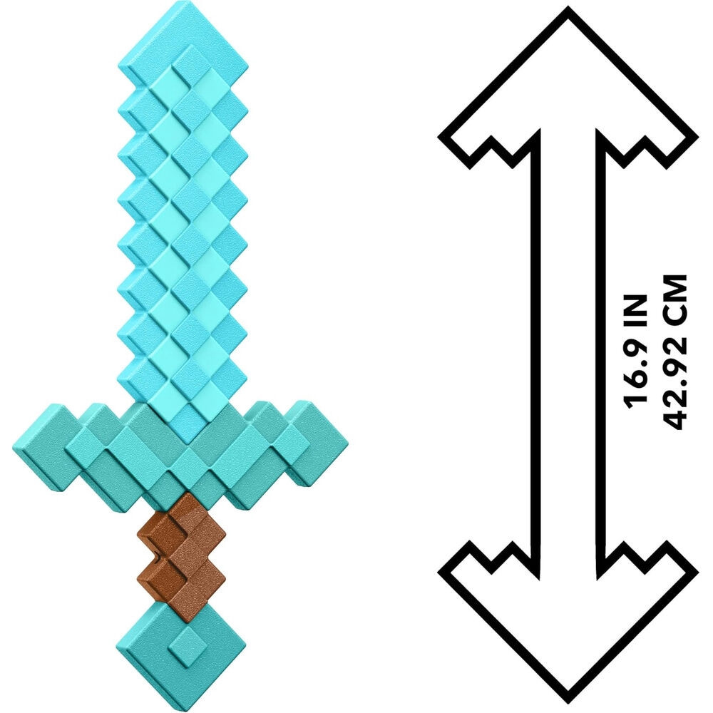Miecz diamentowy Minecraft