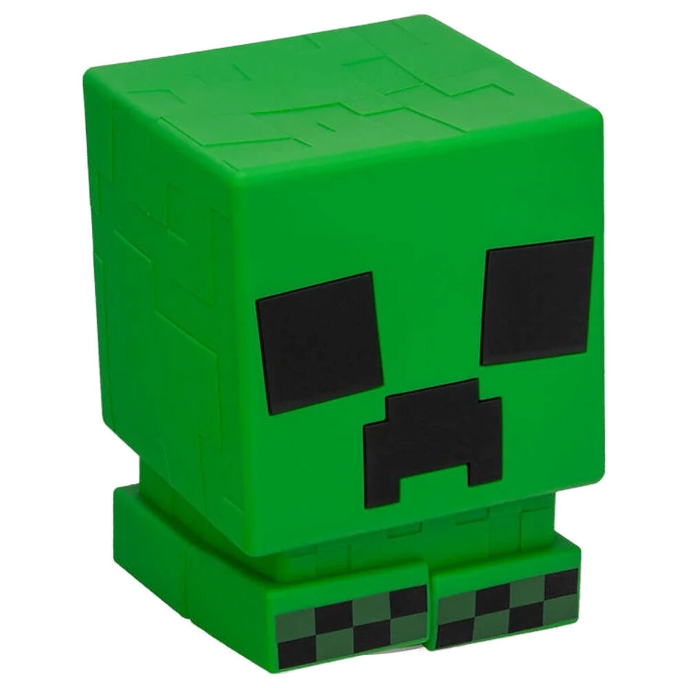 Minecraft SquishyGlo Creeper Silikonlampe