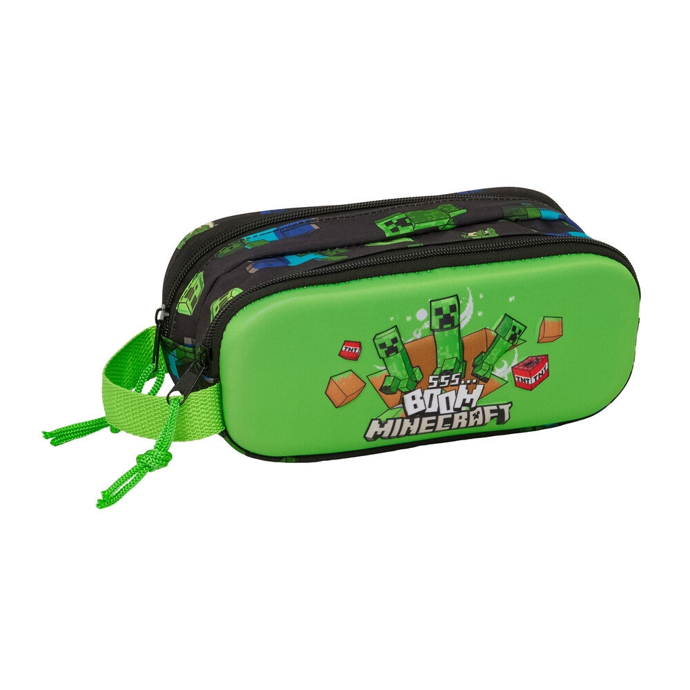 Trousse double Minecraft 3D