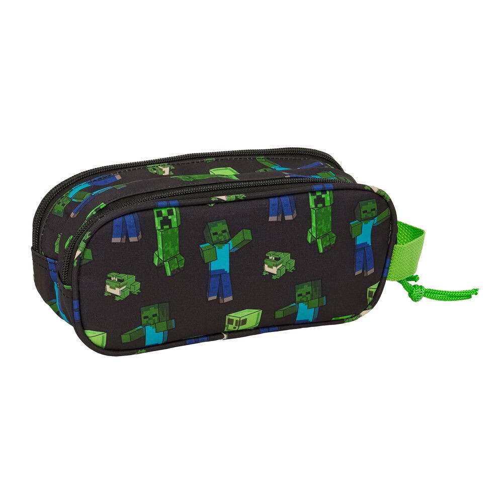 Minecraft 3D dubbele etui