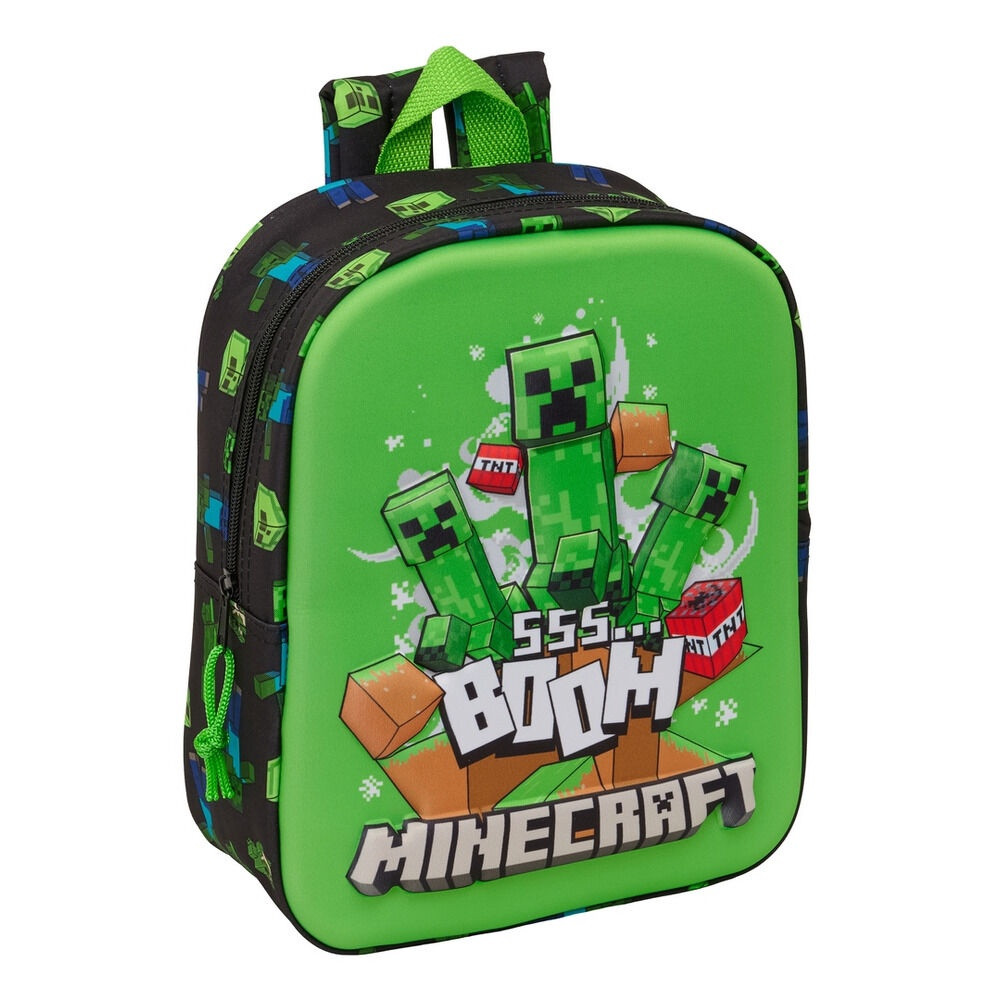 Minecraft 3D-Rucksack 27 cm