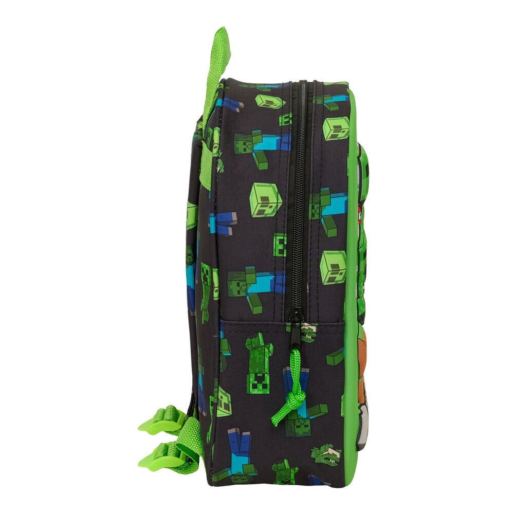 Minecraft 3D-Rucksack 27 cm
