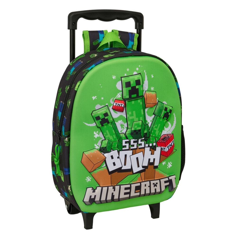 Carrinho Minecraft 3D 33cm