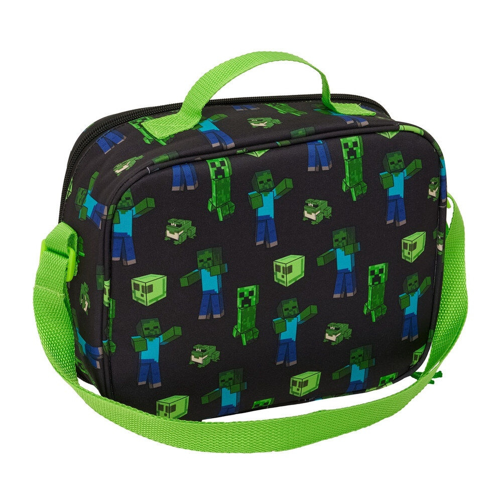 Minecraft 3D Thermotasche