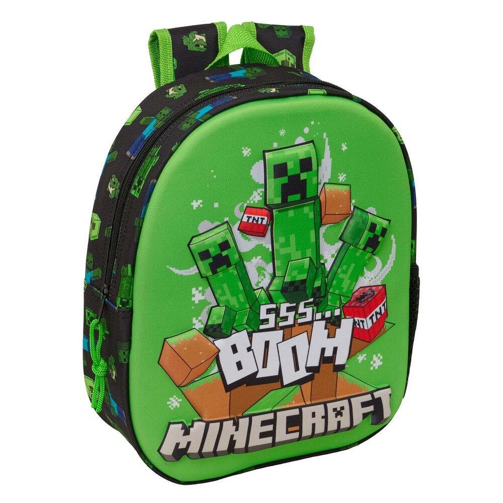 Minecraft 3D batoh 33 cm