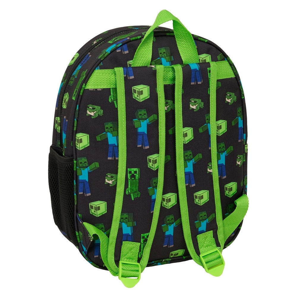 Sac à dos Minecraft 3D 33 cm