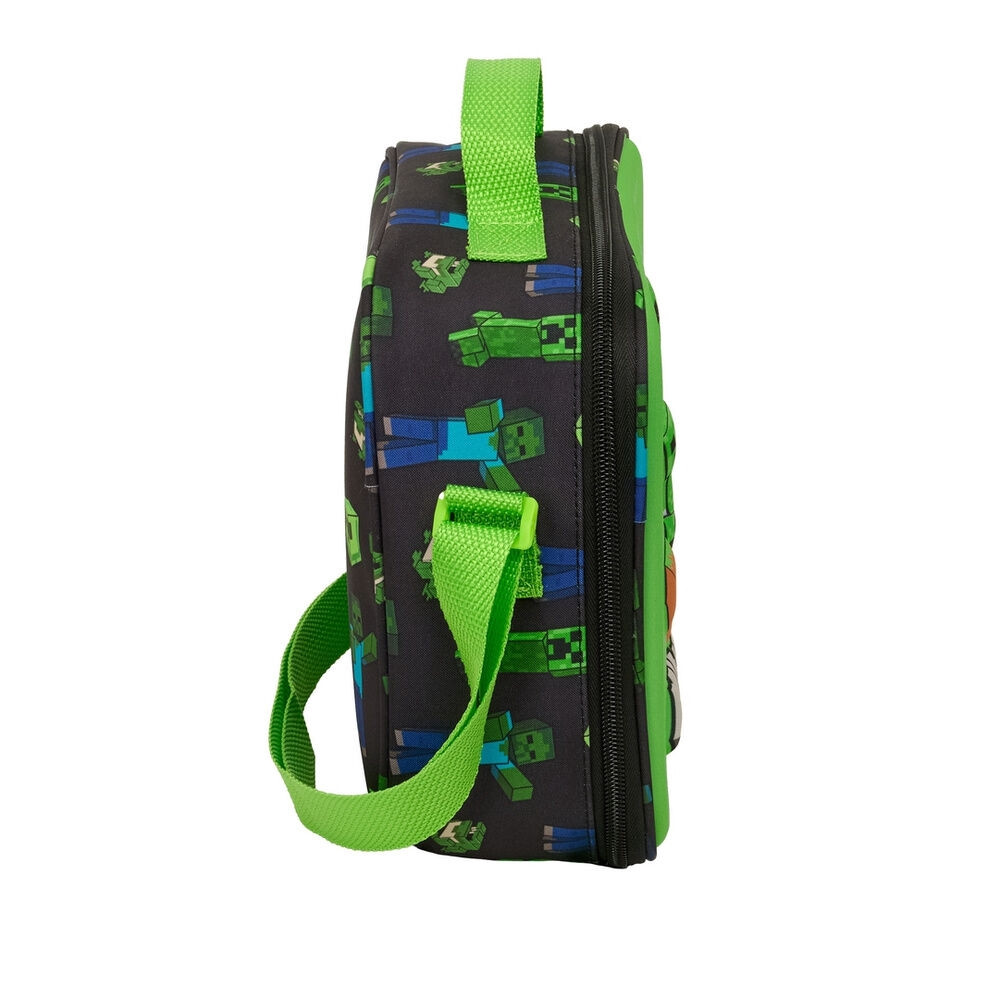 Minecraft 3D Thermotasche