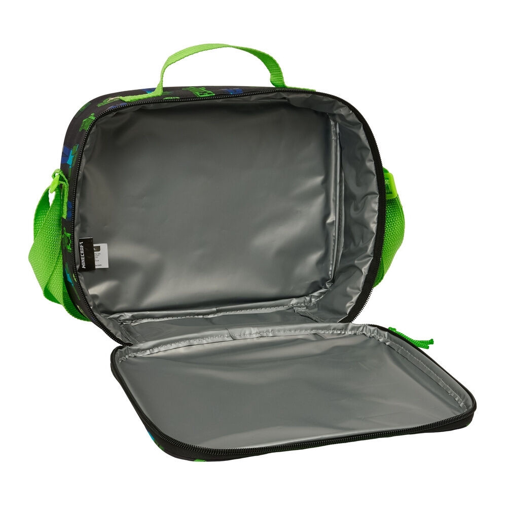 Minecraft 3D Thermotasche