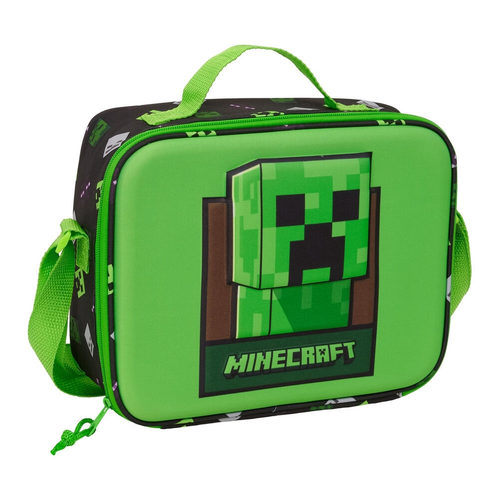 Lancheira térmica 3D do Minecraft