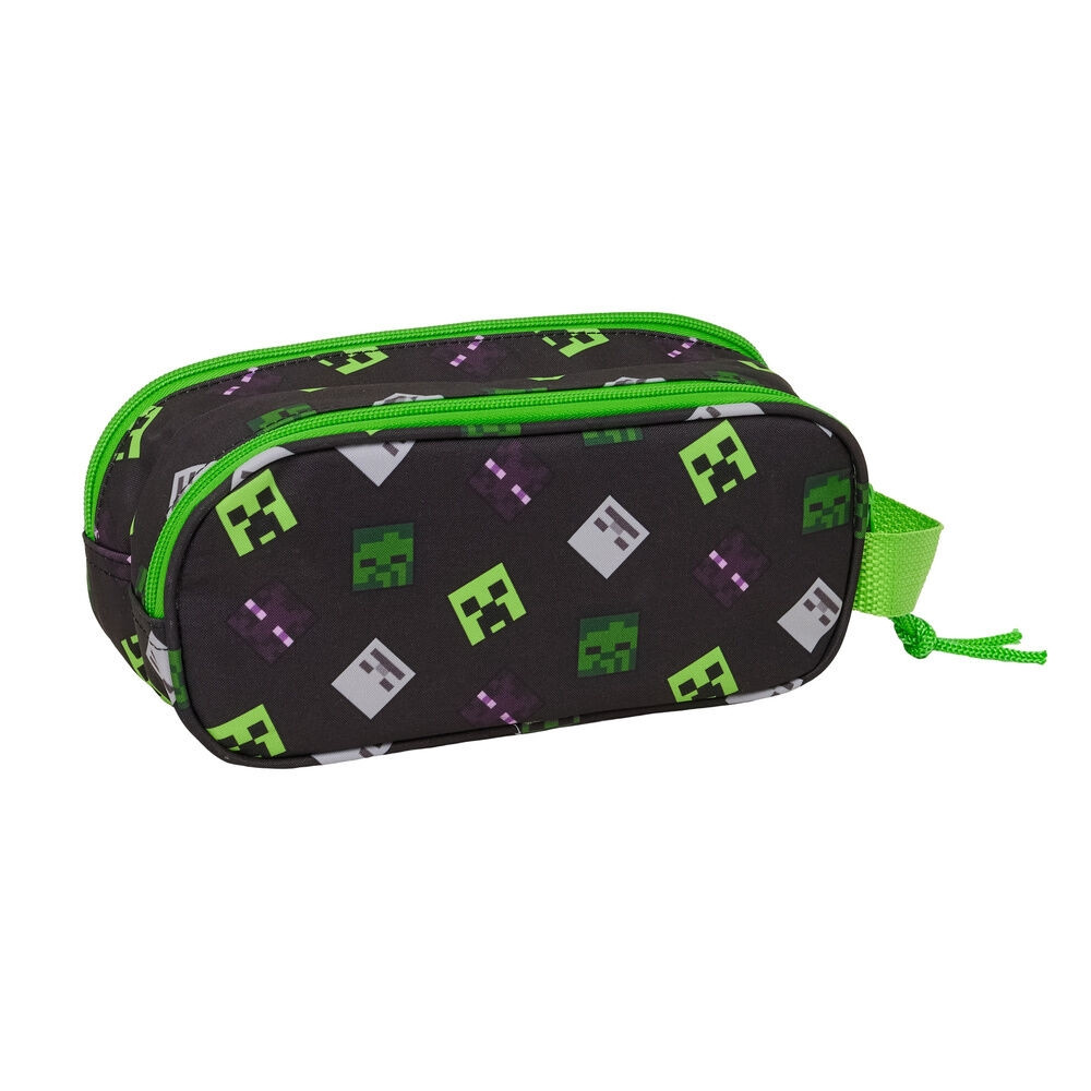 Trousse double Minecraft 3D